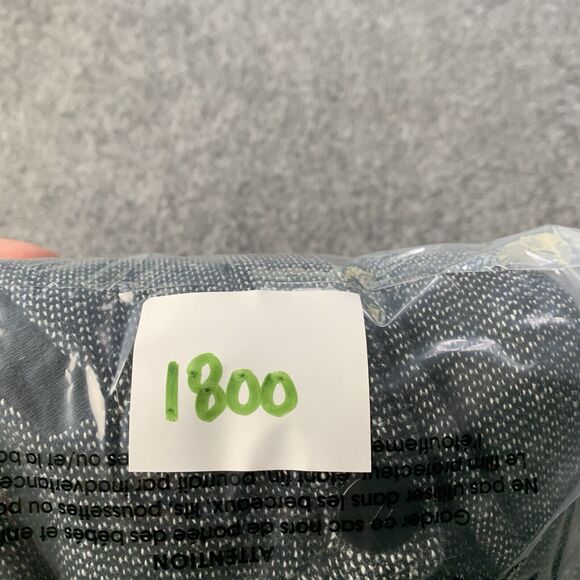 RVCA Varsity Jacket Mens Small Snap Button Gray Black Regular Fit Skater Surfer - Picture 16 of 16